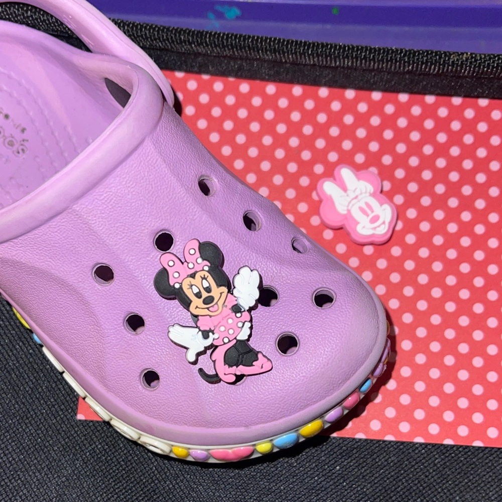 Jibbitz Minnie Mouse Charms